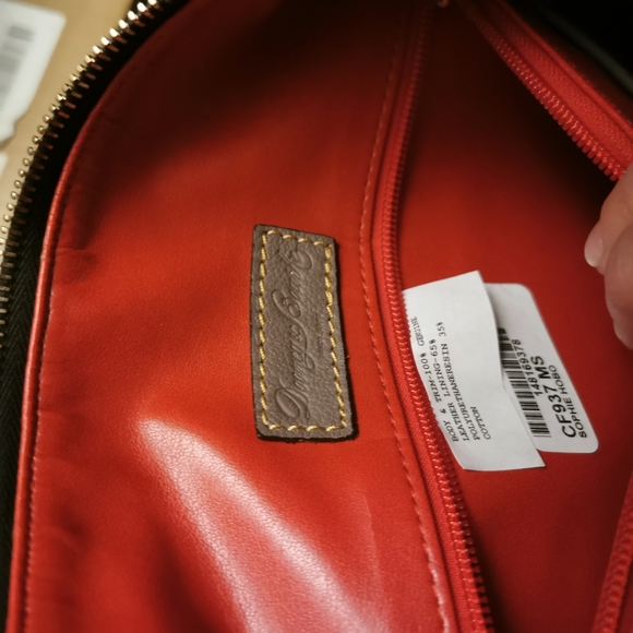 Dooney and Bourke purse and wallet - Picture 4 of 9